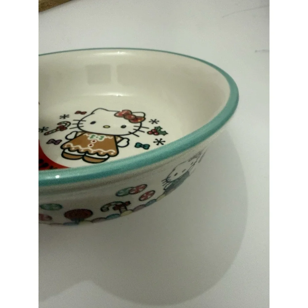 Hello‎ Kitty Christmas Gingerbread 6